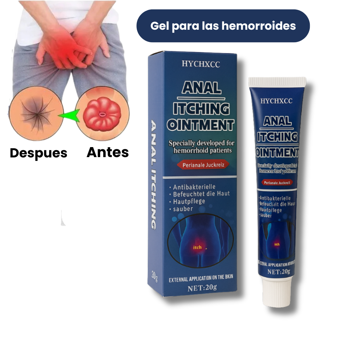 Gel Calmante Antihemorroides