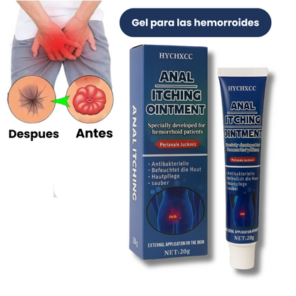 Gel Calmante Antihemorroides