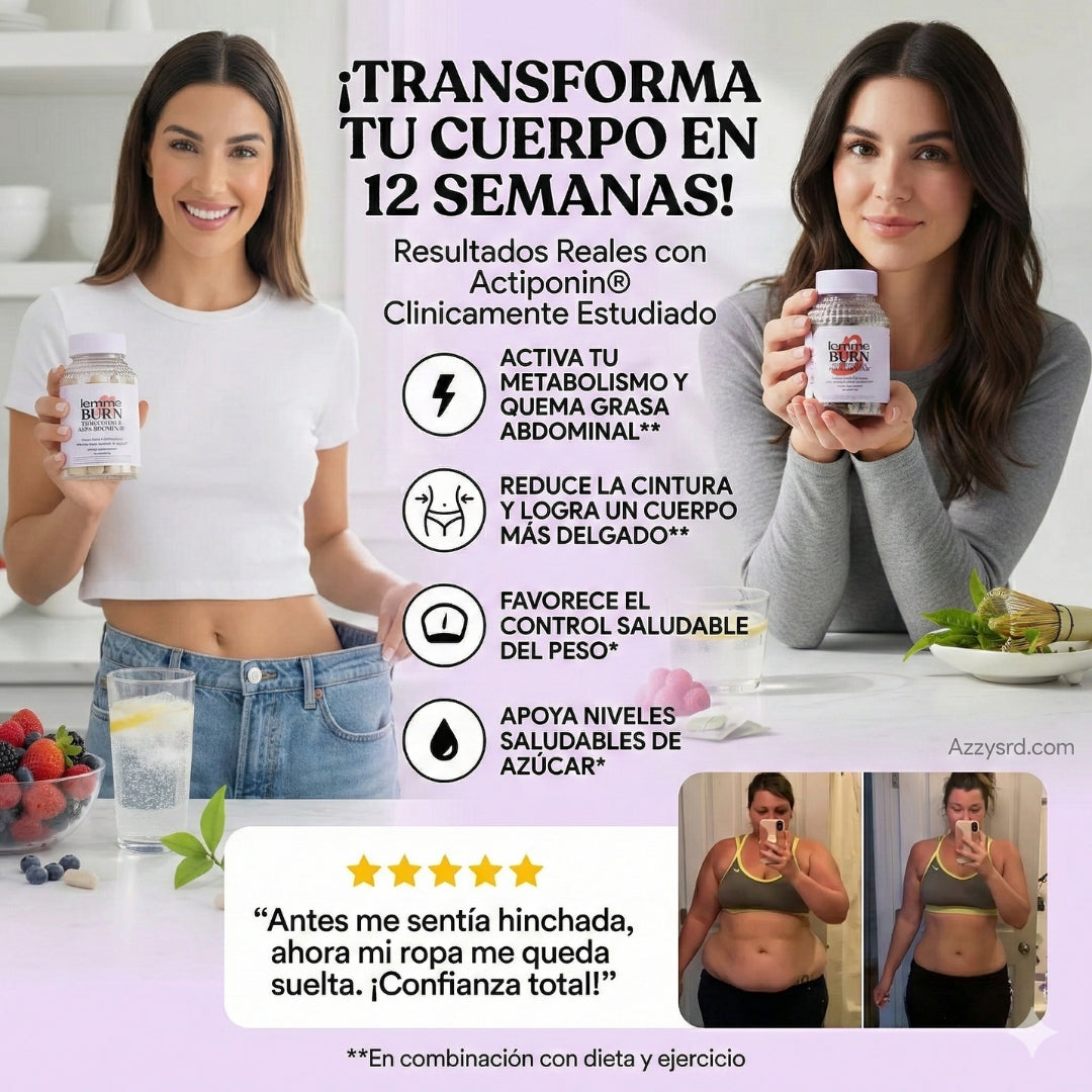 DESPÍDETE DE LA GRASA ABDOMINAL REBELDE… Y VUELVE A SENTIRTE LIGERA