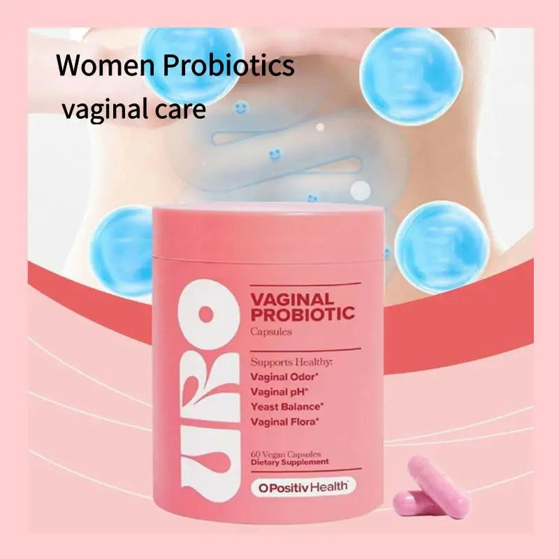 Cápsulas Salud Vaginal URO