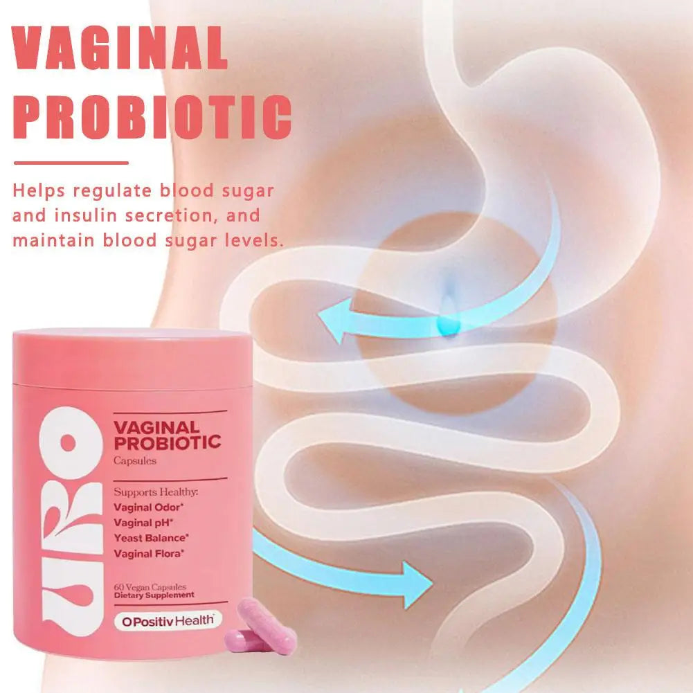 Cápsulas Salud Vaginal URO