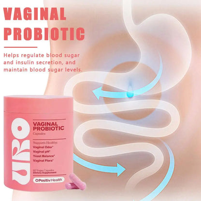 Cápsulas Salud Vaginal URO