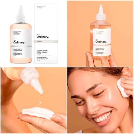 The Ordinary Acido glicólico al 7% - Tónico Luminoso para la Piel