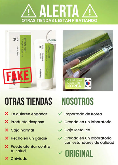 Reduce arrugas visibles, reafirma tu piel y recupera un rostro más joven desde las primeras semanas