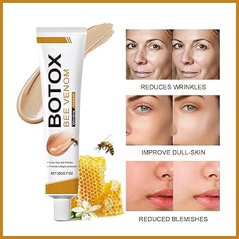 Crema Veneno de Abeja Rejuvenecedora - Reduce Arrugas y Manchas en 2 Semanas