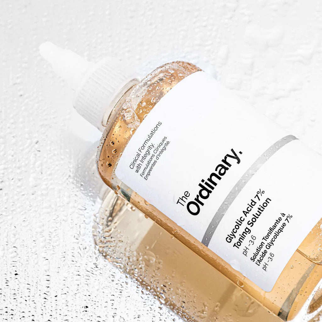The Ordinary Acido glicólico al 7% - Tónico Luminoso para la Piel