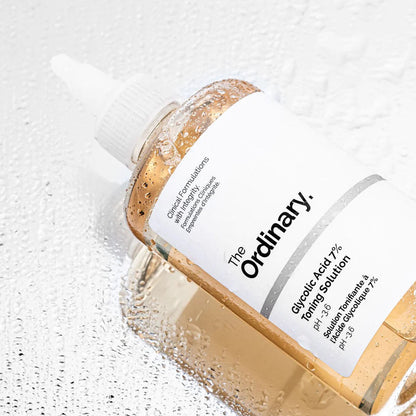 The Ordinary Acido glicólico al 7% - Tónico Luminoso para la Piel