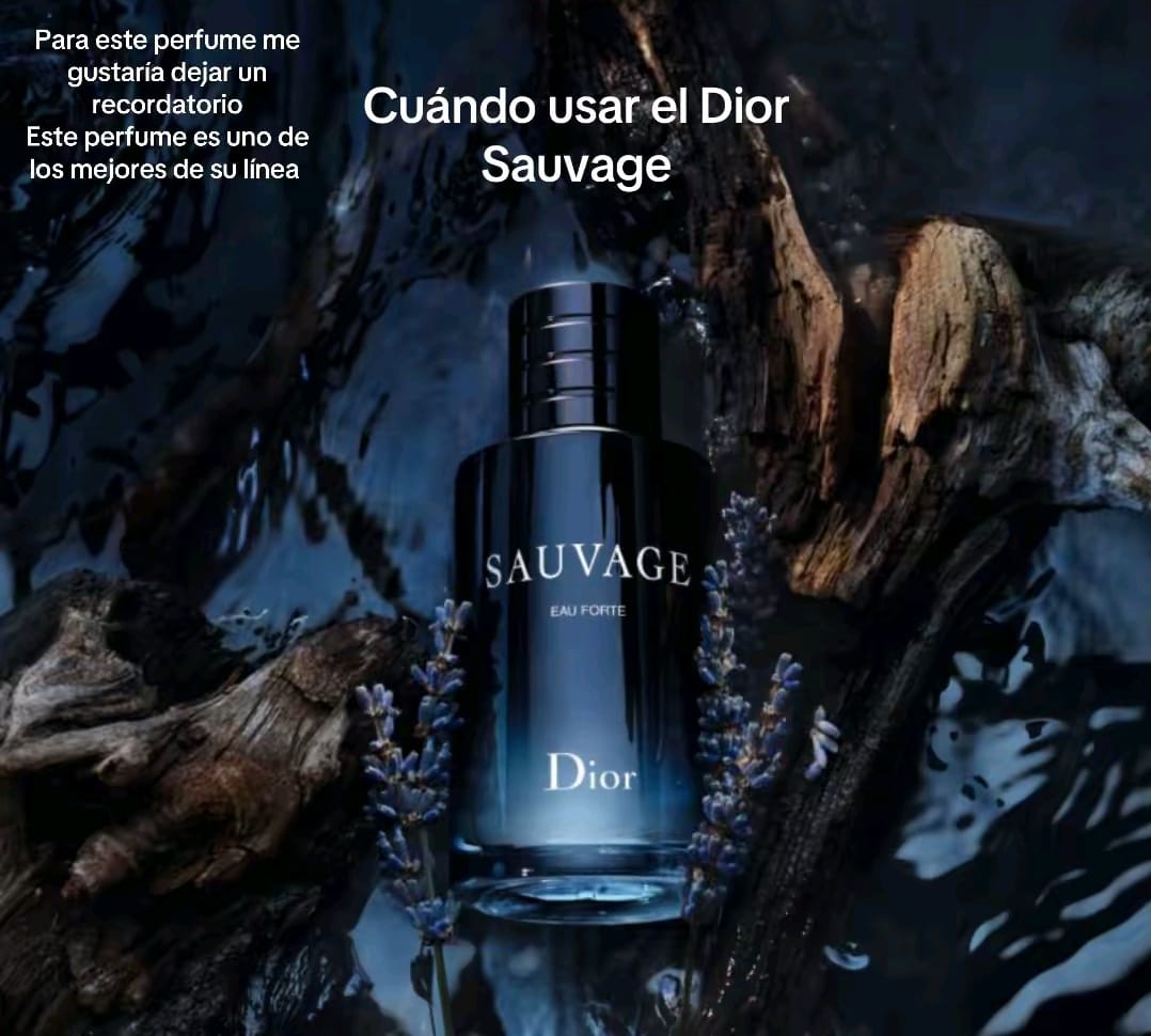SAUVAGE - EL PERFUME QUE HACE QUE TE PREGUNTEN CUÁL LLEVAS PUESTO