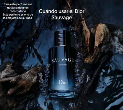 SAUVAGE - EL PERFUME QUE HACE QUE TE PREGUNTEN CUÁL LLEVAS PUESTO