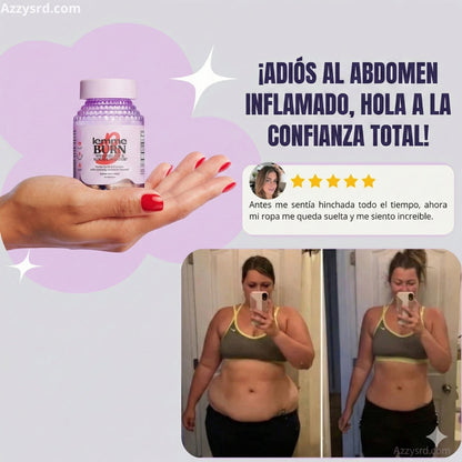 DESPÍDETE DE LA GRASA ABDOMINAL REBELDE… Y VUELVE A SENTIRTE LIGERA