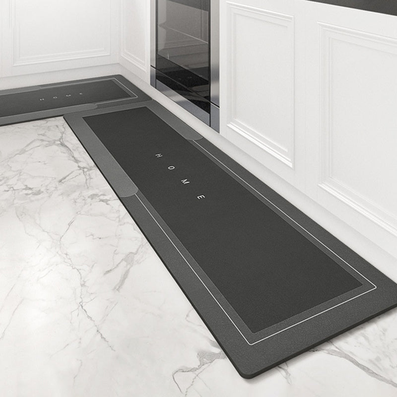 Set de Alfombras Antideslizantes para Cocinas y Baños (Azul)