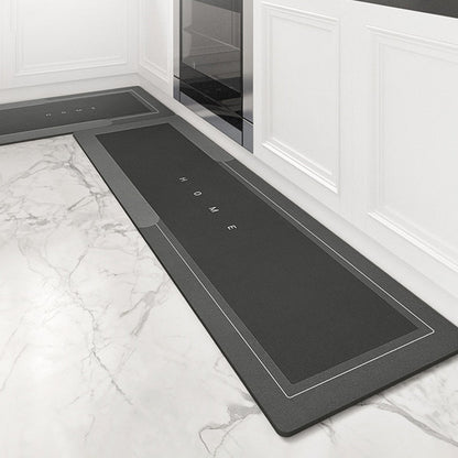 Set de Alfombras Antideslizantes para Cocinas y Baños (Azul)