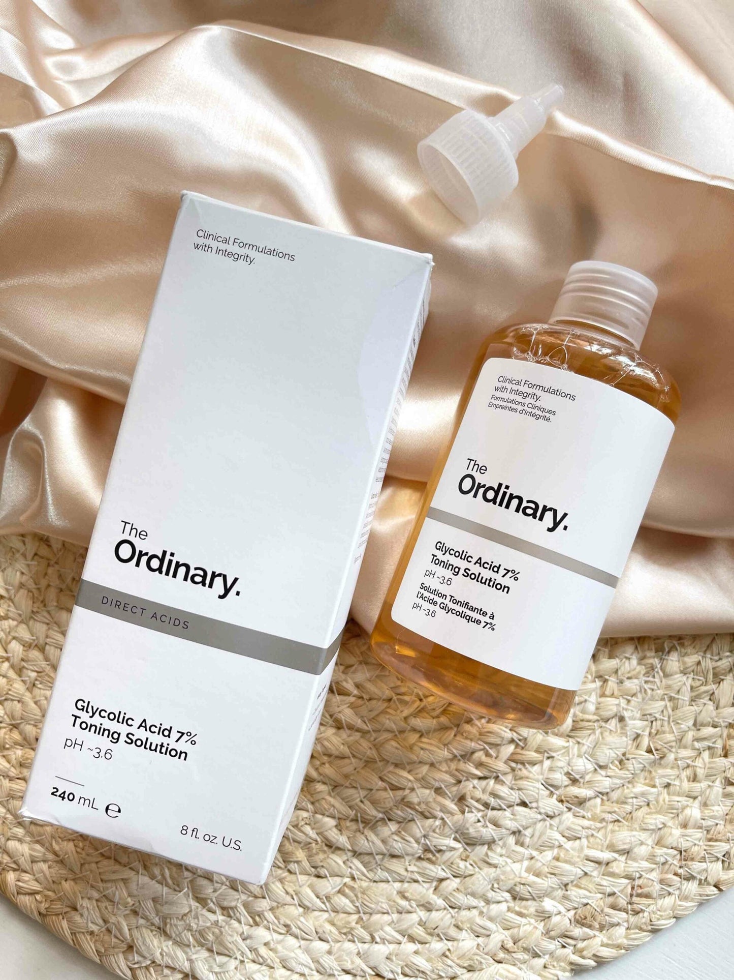 The Ordinary Acido glicólico al 7% - Tónico Luminoso para la Piel