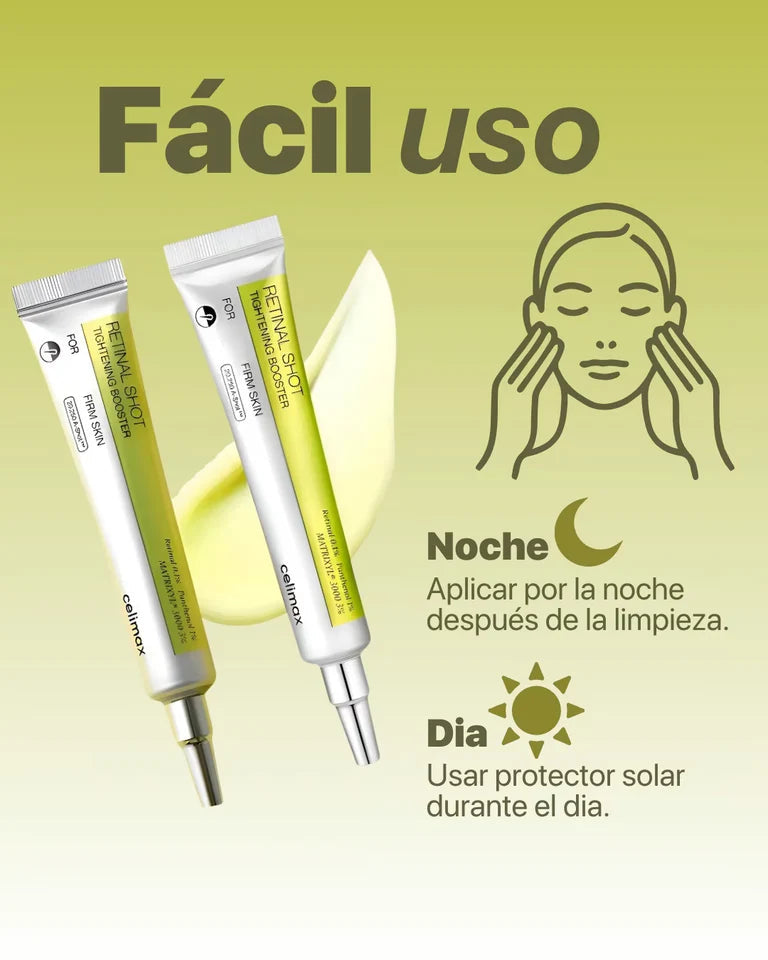 Reduce arrugas visibles, reafirma tu piel y recupera un rostro más joven desde las primeras semanas