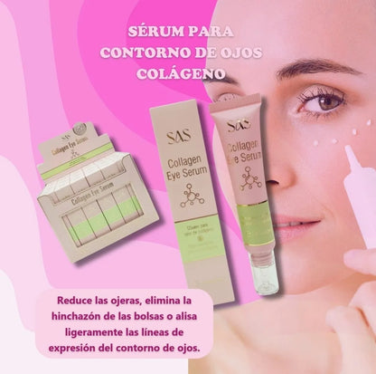 Serum Para Ojeras y Bolsas en Los Ojos